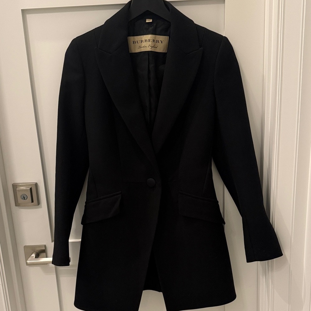 Burberry coat